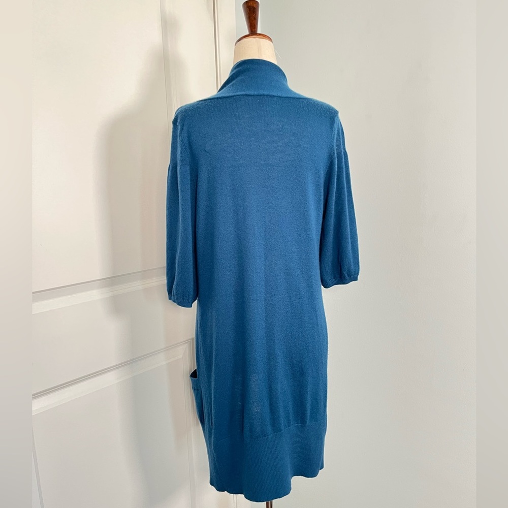 Vince 100% cashmere longline cardigan size S - Picture 9 of 15